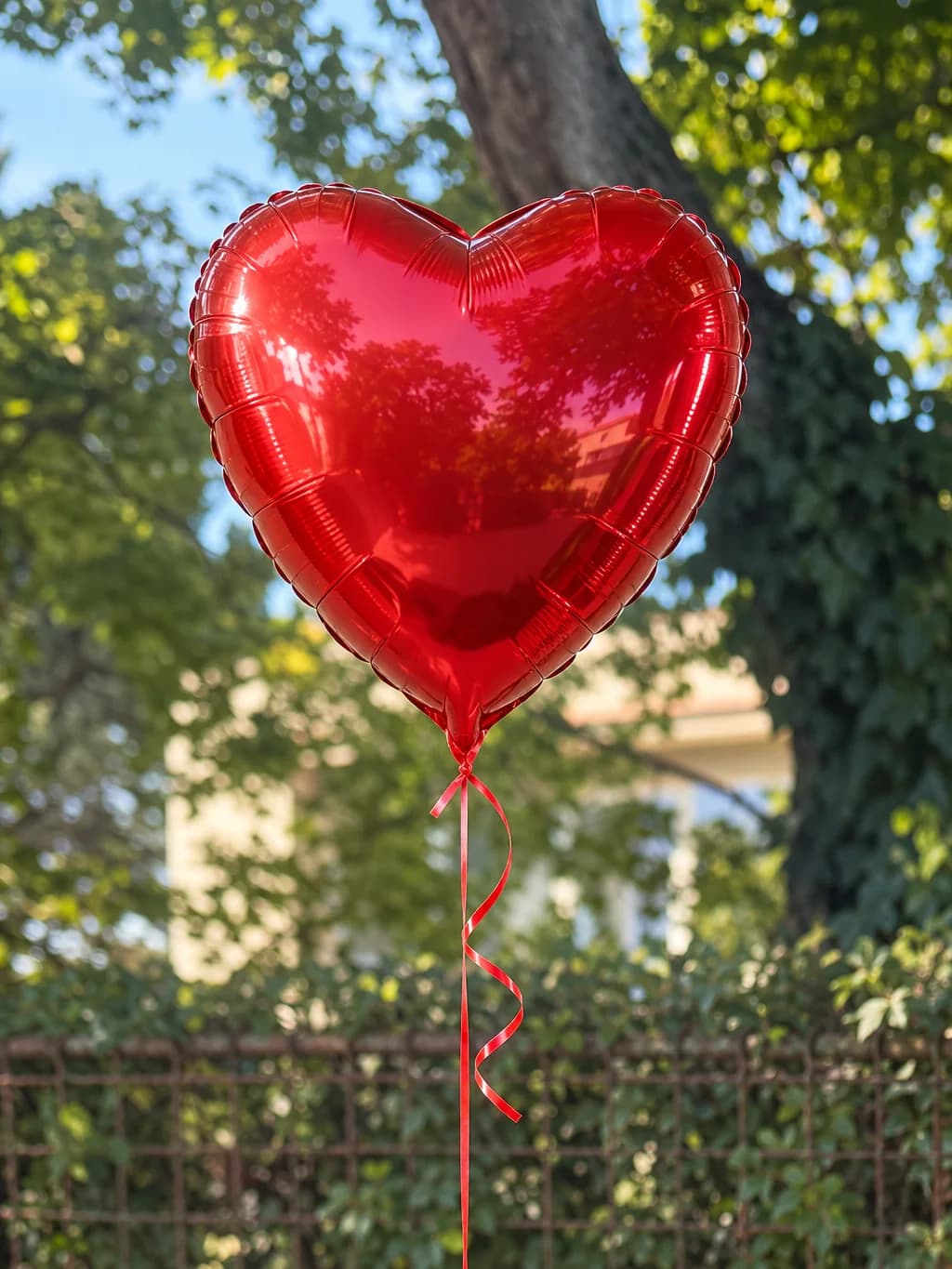 Red Heart Balloon
