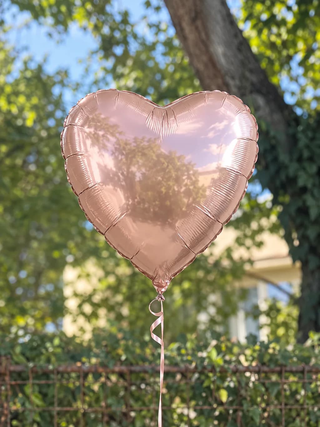 Blush Heart Balloon